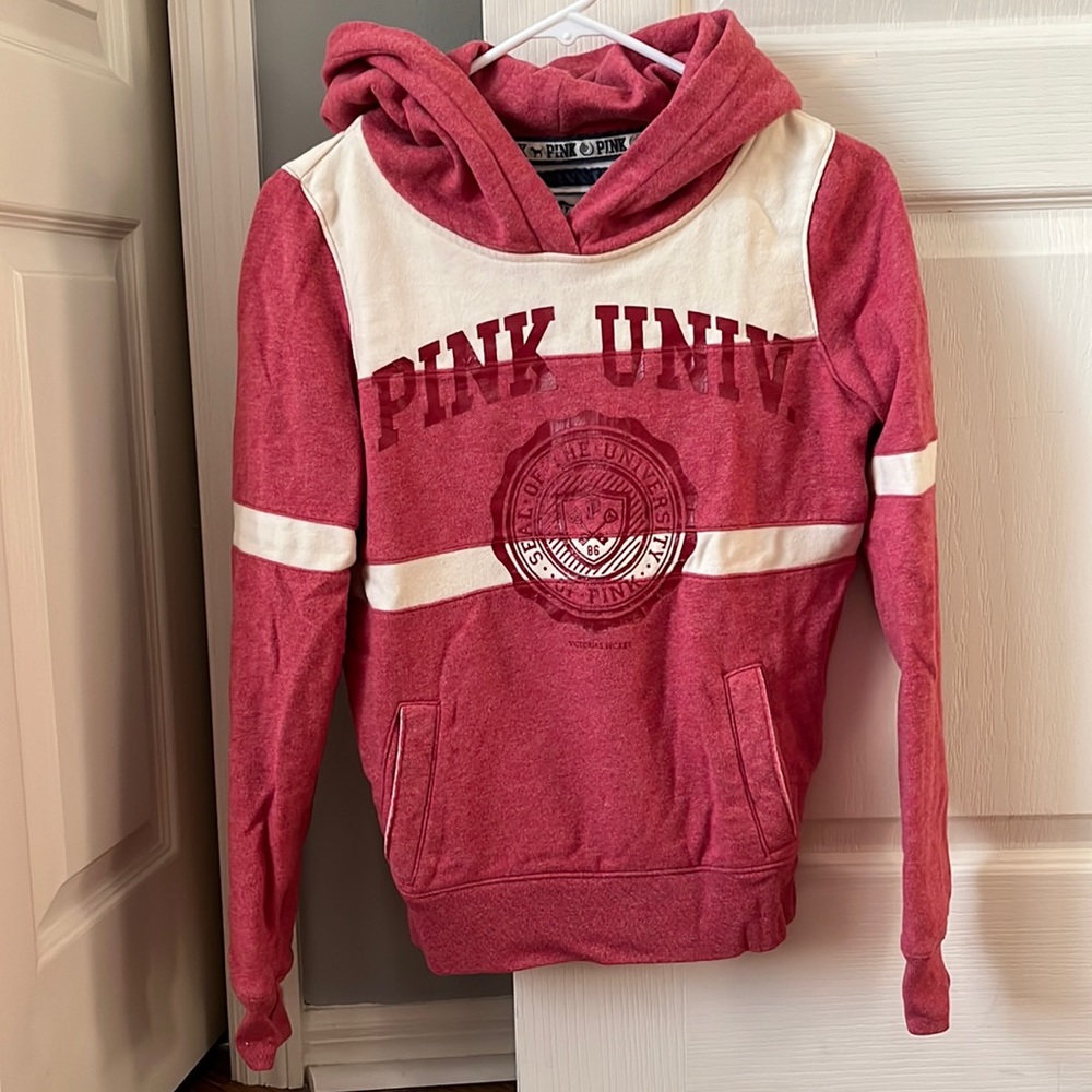 Pink sweatshirt